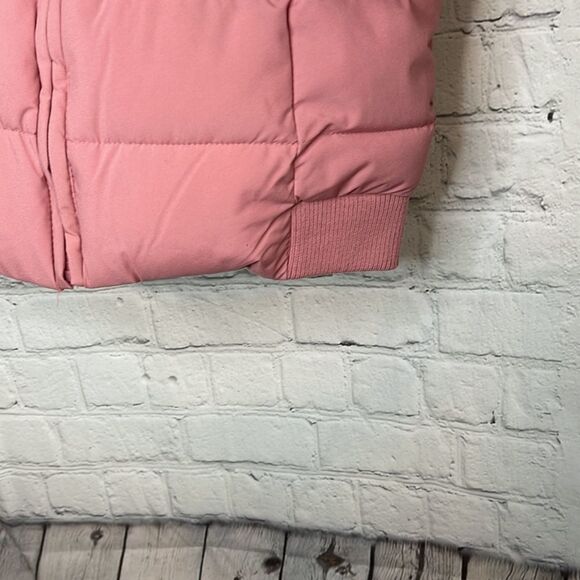 All in Motion Pink  Mid Length Puffer Jacket with Fur Hood, size XS, new - Picture 4 of 10